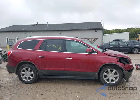 2008 Buick Enclave Cxl z USA, uszkodzony, nr VIN 5GAEV23708J213551